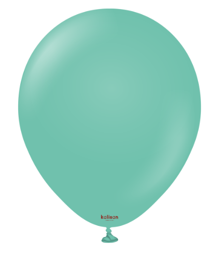 Kalisan 5” Standard Sea Green 100ct