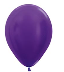 Sempertex 5” Metallic Violet 100ct