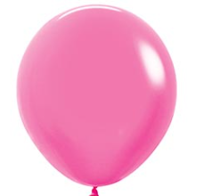 Sempertex 18” Neon Magenta 25ct