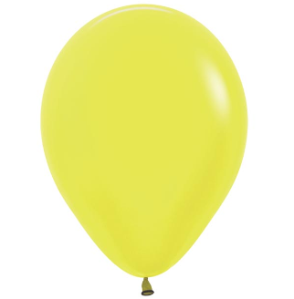 Sempertex 5" Neon Yellow 100ct