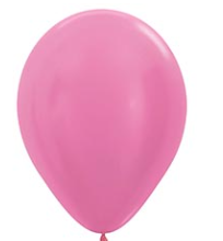 Sempertex 5” Pearl Fuchsia 100ct