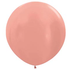 Sempertex 24” Metallic Rose Gold 1ct
