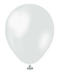 Kalisan 5” Pearl White 50ct