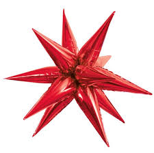 26” Starburst Red BBP