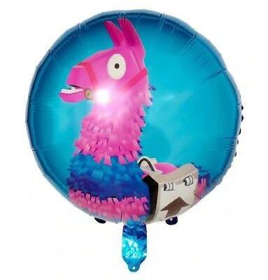 18" Round Fortnite Llama