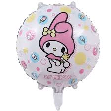18" My Melody with ice cream