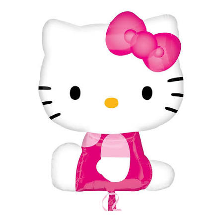 Hello Kitty Pink with arm in front
