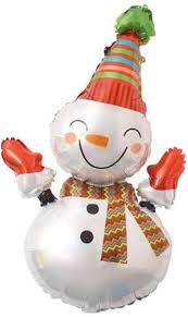 43" Snowman Foil