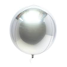 21” Orbz Jumbo Silver