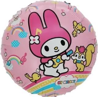 My Melody 18" with guitar