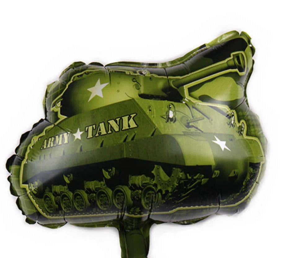 Mini army truck foil