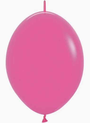 Sempertex 6" LOL Deluxe Fuchsia 50ct