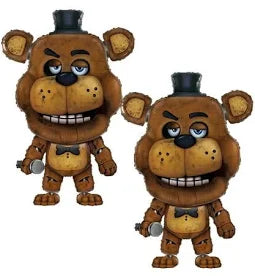 35" Cymylar Five Nights Bear Balloon: Airfill ONLY