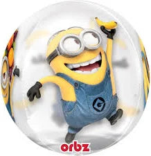 Despicable Me Orbz Clear Anagram