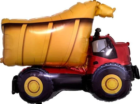 32" XL Dump Truck Mylar