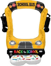 56" School Bus AirLoonz