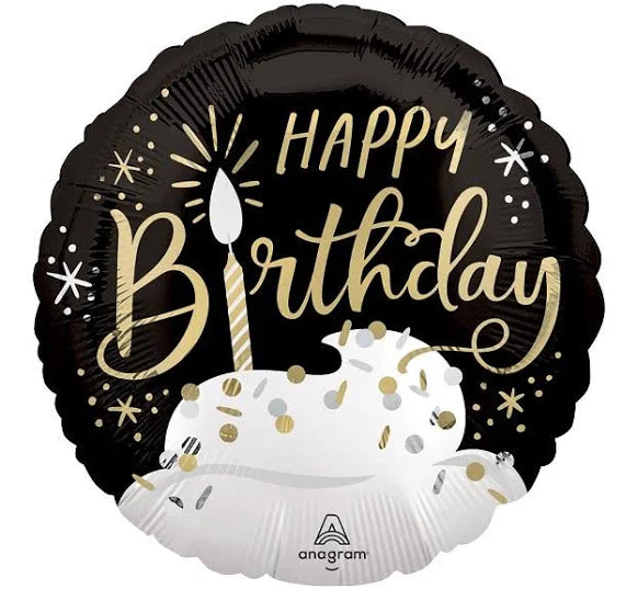 18" Happy Birthday Wishes