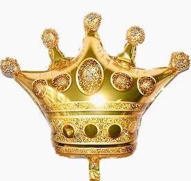 Gold Crown: Large 1ct
