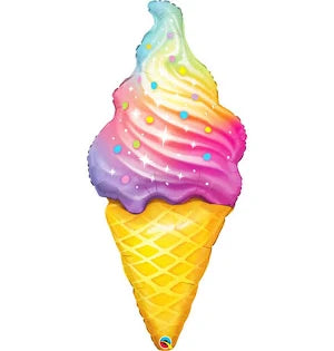 37" Ice Cream Foil
