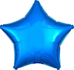 18" Star Foil: Dark Blue