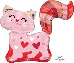 31" Pink Kitty Foil