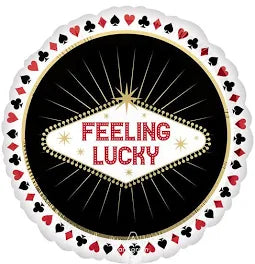18" Feeling Lucky Foil