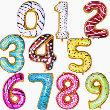 32" Ice Cream Patter Number 0