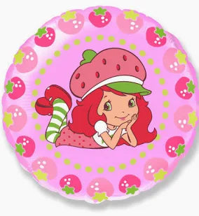 18" Strawberry Shortcake Pink