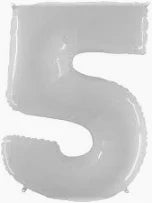 40” Number 5 Milky White AiRise (Air Only)