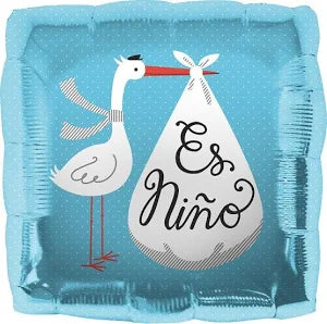 18" Es Nino Stork Balloon