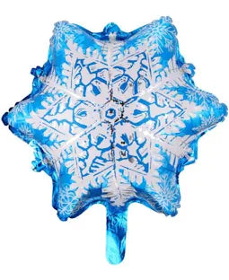 22” Small Blue Snowflake