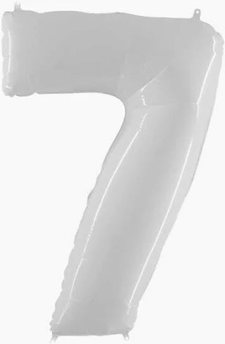 40” Number 7 Milky White AiRise (Air Only)
