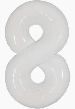 40” Number 8 Milky White AiRise (Air Only)