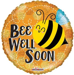 18" Bee Well Soon Foil