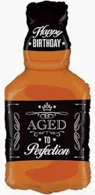 31" Aged to perfection bottle