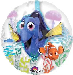 32" Finging Dory insider Balloon