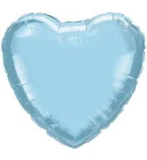 18” Heart Foil - Blue