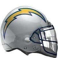 21" NFL Helmet: Los Angeles Chargers
