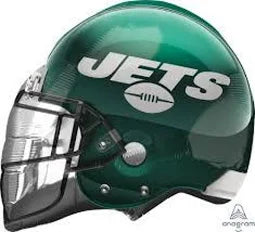 21" NFL Helmet: New York Jets