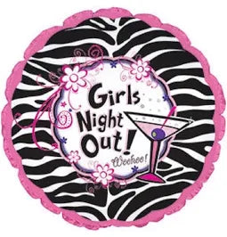 18” Girls Night Out Woohoo