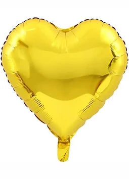 18” Heart Foil - Gold