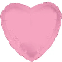18” Heart Foil - Pink