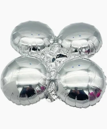 30" Magic Arch Balloon: Silver