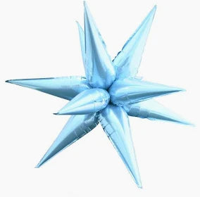 40” Starburst Light Blue Colour Wheel