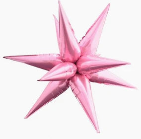40” Starburst Pink BBP