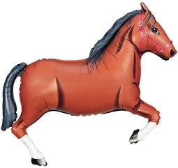 30" Brown Horse