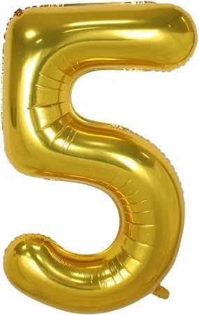 34” Number 5 Gold CONVER