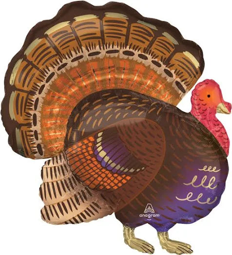 Supershape Jumbo XL Thankful Turkey
