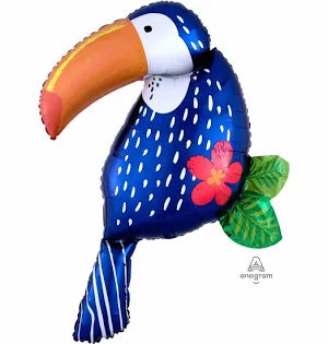 37" Tropical Jungle Toucan Anagram