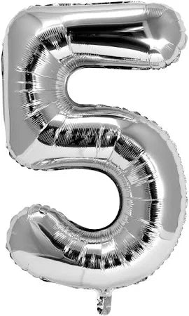 34” Number 5 Silver CONVER
